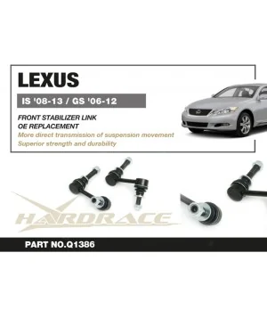Hardrace Q1386 Front Stabilizer Link Lexus IS, GS - 