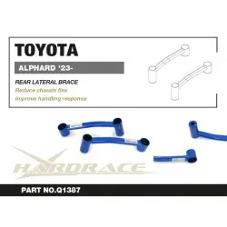 Rinforzo laterale posteriore Hardrace Q1387 Toyota Alphard / vellfire - 