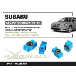 Hardrace Q1389 Front Lower Arm Bushing - Rear Subaru Legacy/outback - 