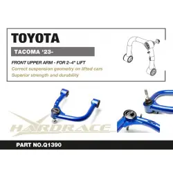 Hardrace Q1390 Front Upper Arm Toyota Tacoma - 