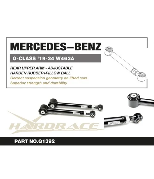 Hardrace Q1392 Rear Upper Arm Mercedes-benz G-class - 