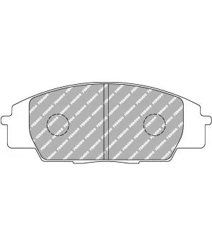 Ferodo DS2500 FCP1444H Pastiglie Anteriori Honda S2000 - 