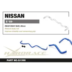 Barra stabilizzatrice posteriore Hardrace Q1398 Nissan Z - 