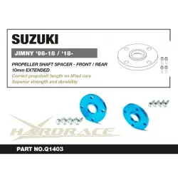Hardrace Q1403 Front/rear Propeller Shaft Spacer Suzuki Jimny - 