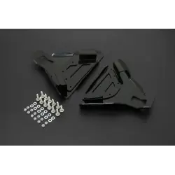 Piastra paramotore anteriore inferiore Hardrace Q1404 Ford Ranger - 