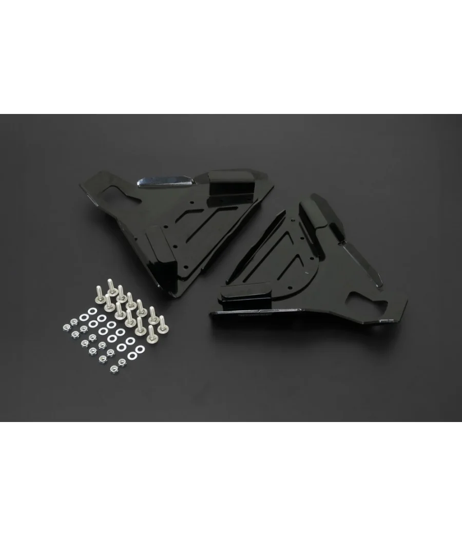 Hardrace Q1404 Front Lower Arm Skid Plate Ford Ranger - 