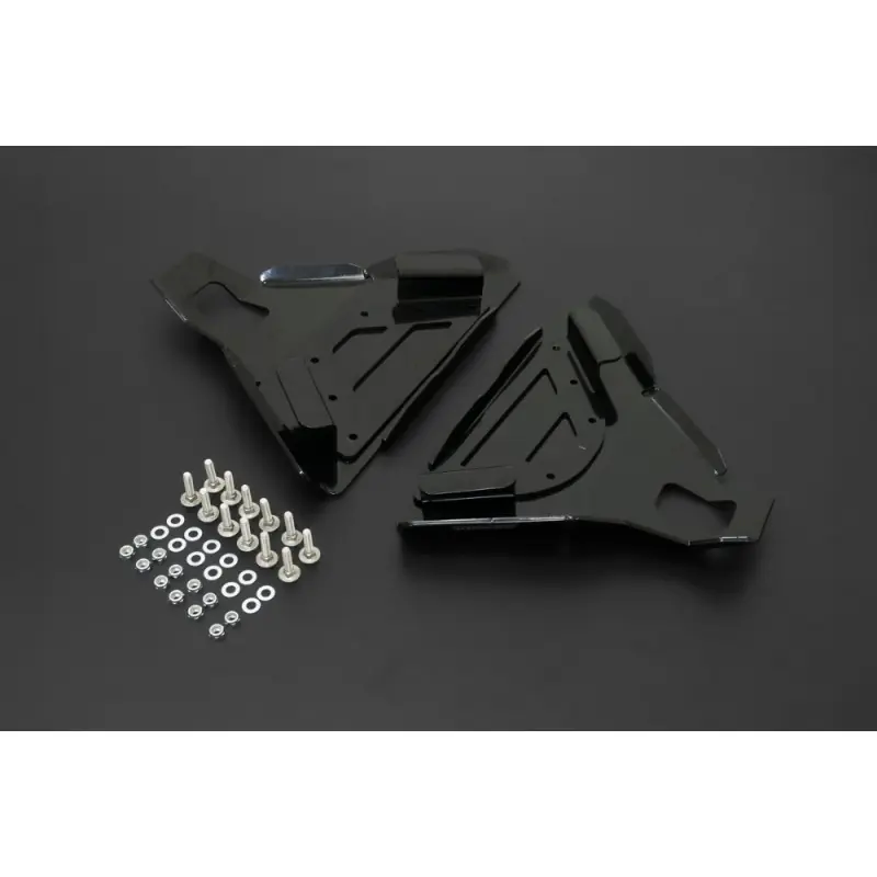 Piastra paramotore anteriore inferiore Hardrace Q1404 Ford Ranger - 