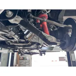 Piastra paramotore anteriore inferiore Hardrace Q1404 Ford Ranger - 