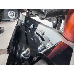 Piastra paramotore anteriore inferiore Hardrace Q1404 Ford Ranger - 