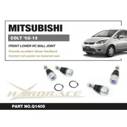 Giunto sferico anteriore inferiore RC Hardrace Q1405 Mitsubishi Colt, Colt plus - 