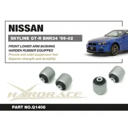 Boccola braccio inferiore anteriore Hardrace Q1408 Nissan Skyline - 