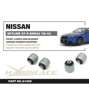 Hardrace Q1408 Front Lower Arm Bushing Nissan Skyline - 