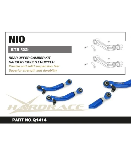 Hardrace Q1414 Rear Upper Camber Kit Nio ET5 - 