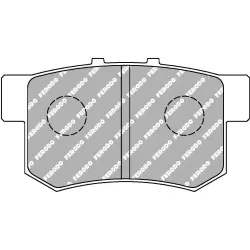 Ferodo DS2500 FCP956H Pastiglie Posteriori Honda S2000 - 