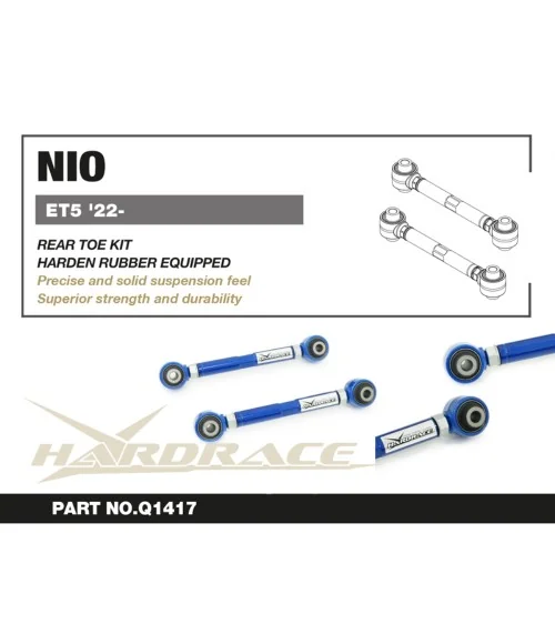 Hardrace Q1417 Rear Toe Kit Nio ET5 - 