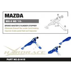 Tappo pompa freno Hardrace Q1418 Mazda MX-5 MIATA - 