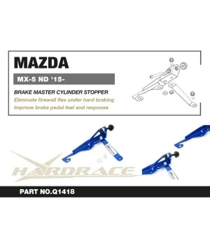 Hardrace Q1418 Brake Master Cylinder Stopper Mazda MX-5 MIATA - 