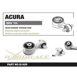 Hardrace Q1426 Rear Engine Torque Rod - 