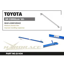Hardrace Q1434 Rinforzo posteriore inferiore posteriore Toyota Corolla/altis/auris - 