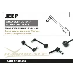 Barra stabilizzatrice anteriore Hardrace Q1436 Jeep Wrangler, Wrangler Unlimited, Gladiator - 