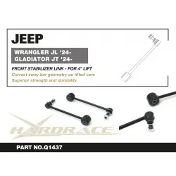 Hardrace Q1437 Front Stabilizer Link Jeep Wrangler, Wrangler unlimited, Gladiator - 