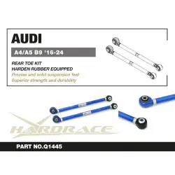 Kit convergenza posteriore Hardrace Q1445 Audi A4, A5, S4/RS4, S5/RS5 - 