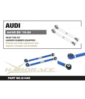 Hardrace Q1445 Rear Toe Kit Audi A4, A5, S4/RS4, S5/RS5 - 