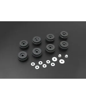 Hardrace Q1454 Body Mount Bushing Kit Suzuki Jimny - 