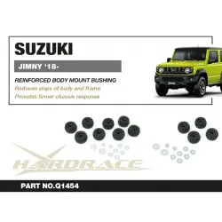 Kit boccole di montaggio carrozzeria Hardrace Q1454 Suzuki Jimny - 