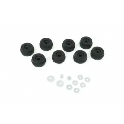 Hardrace Q1454 Body Mount Bushing Kit Suzuki Jimny - 