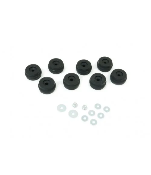 Hardrace Q1454 Body Mount Bushing Kit Suzuki Jimny - 