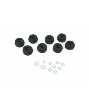 Hardrace Q1454 Body Mount Bushing Kit Suzuki Jimny - 