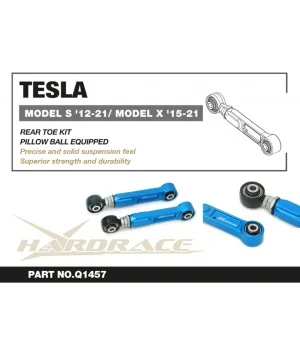 Hardrace Q1457 Rear Toe Kit Tesla Model s, Model x - 