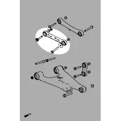 Hardrace Q1457 Rear Toe Kit Tesla Model s, Model x - 