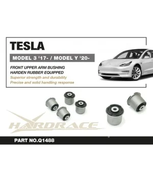Hardrace Q1488 Front Upper Arm Bushing Tesla MODEL 3, Model y - 