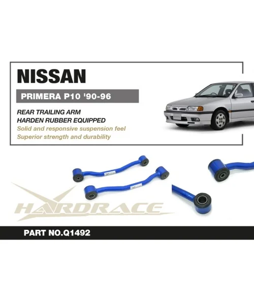 Hardrace Q1492 Rear Trailing Arm Nissan Primera - 