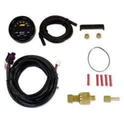 AEM 30-0308 X-Series Boost Pressure Gauge 4 BAR - 60 PSI - 