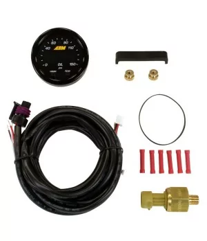 AEM 30-0307 X-Series Manometro Pressione Olio 10 BAR-150 PSI - 