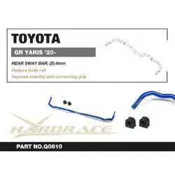 Barra stabilizzatrice posteriore Hardrace Q0810 Toyota Yaris - 