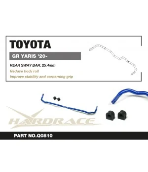 Hardrace Q0810 Rear Sway Bar Toyota Yaris - 