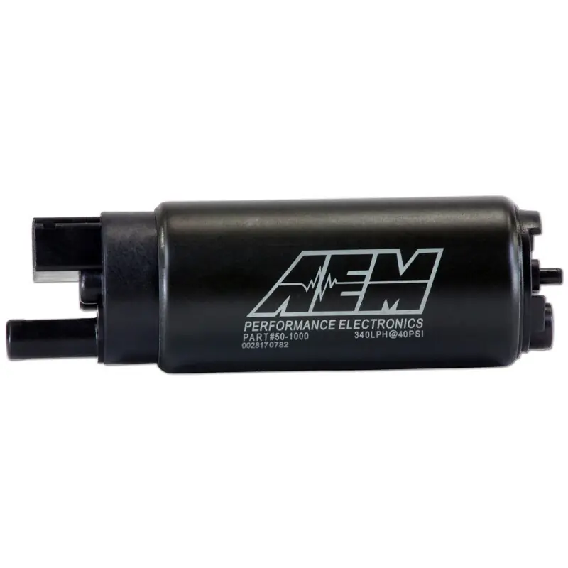 AEM 50-1000 Universal 340 Lph Fuel Pump - AEM 50-1000 Universal 340 Lph Fuel Pump -
