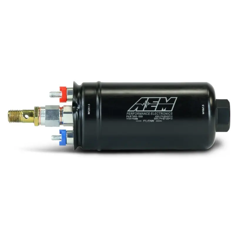 AEM 50-1009 Universal 400 Lph Fuel Pump - AEM 50-1009 Universal 400 Lph Fuel Pump -