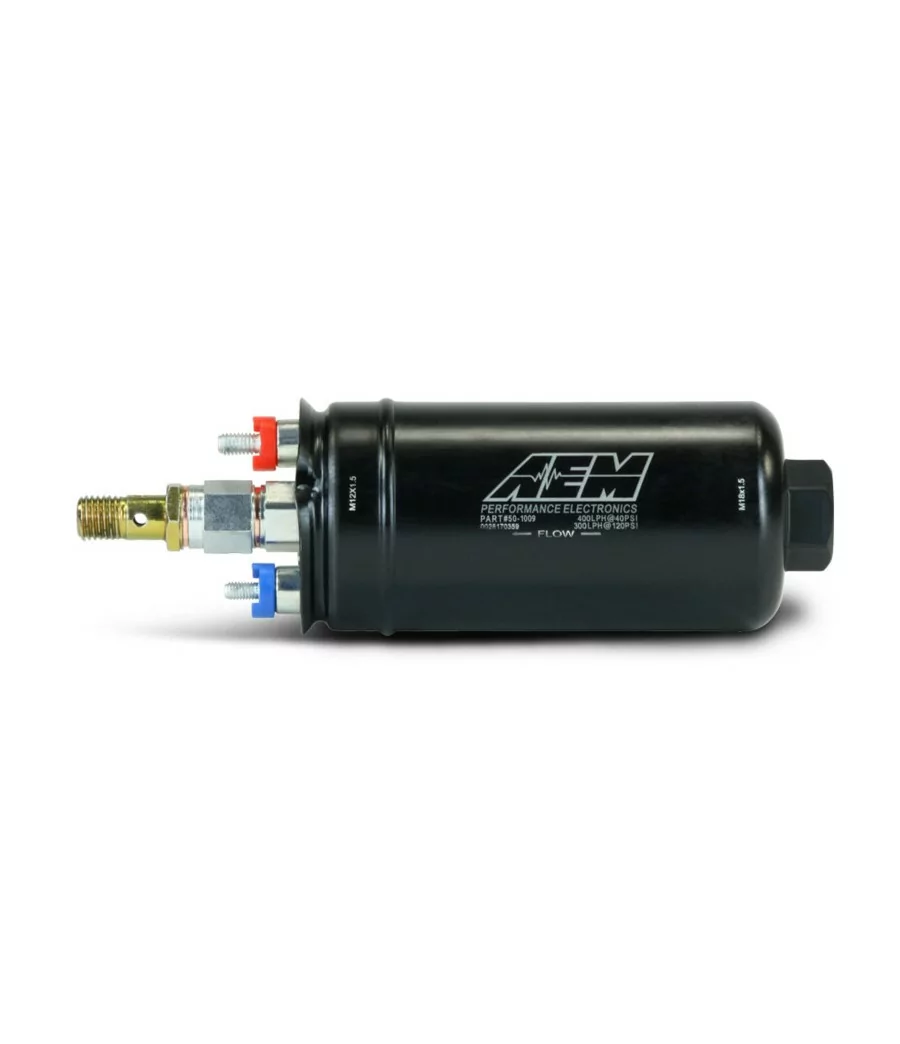 AEM 50-1009 Universal 400 Lph Fuel Pump - 