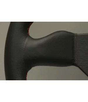 Personal Neo Grinta 330 mm Steering Wheel, Black Leather - 