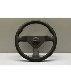 Personal Neo Grinta 330 mm Steering Wheel, Black Leather - 
