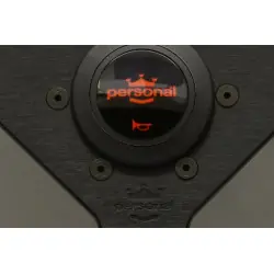 Volante Personal Neo Grinta 330 mm, Pelle Nera - 