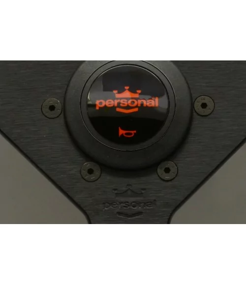 Volante Personal Neo Grinta 330 mm, Pelle Nera - 