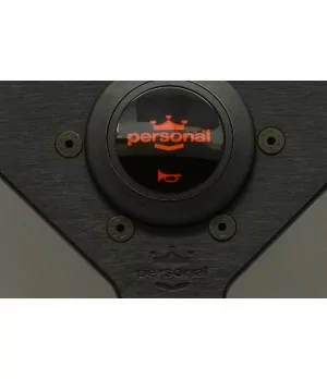 Volante Personal Neo Grinta 330 mm, Pelle Nera - 