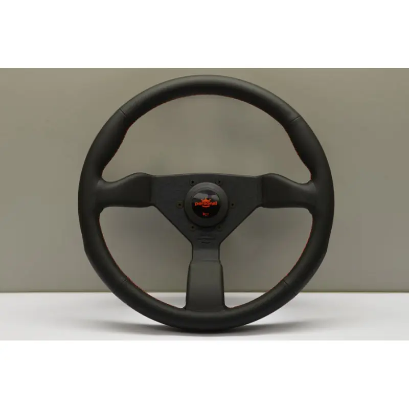 Volante Personal Neo Grinta 350 mm, Pelle Nera - 