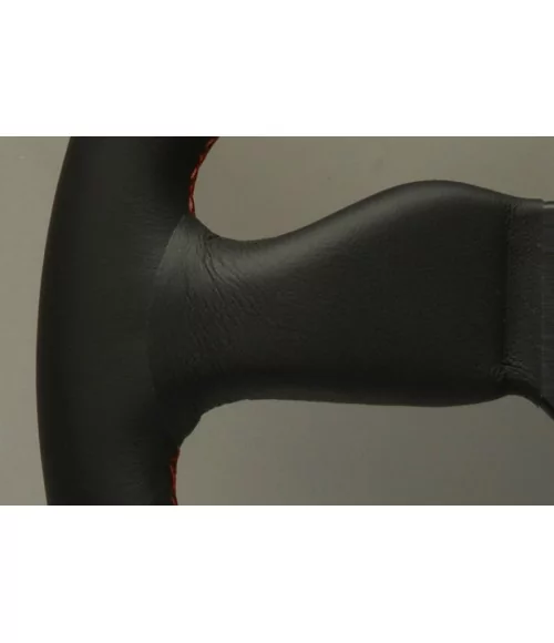 Personal Neo Grinta 350 mm Steering Wheel, Black Leather - 